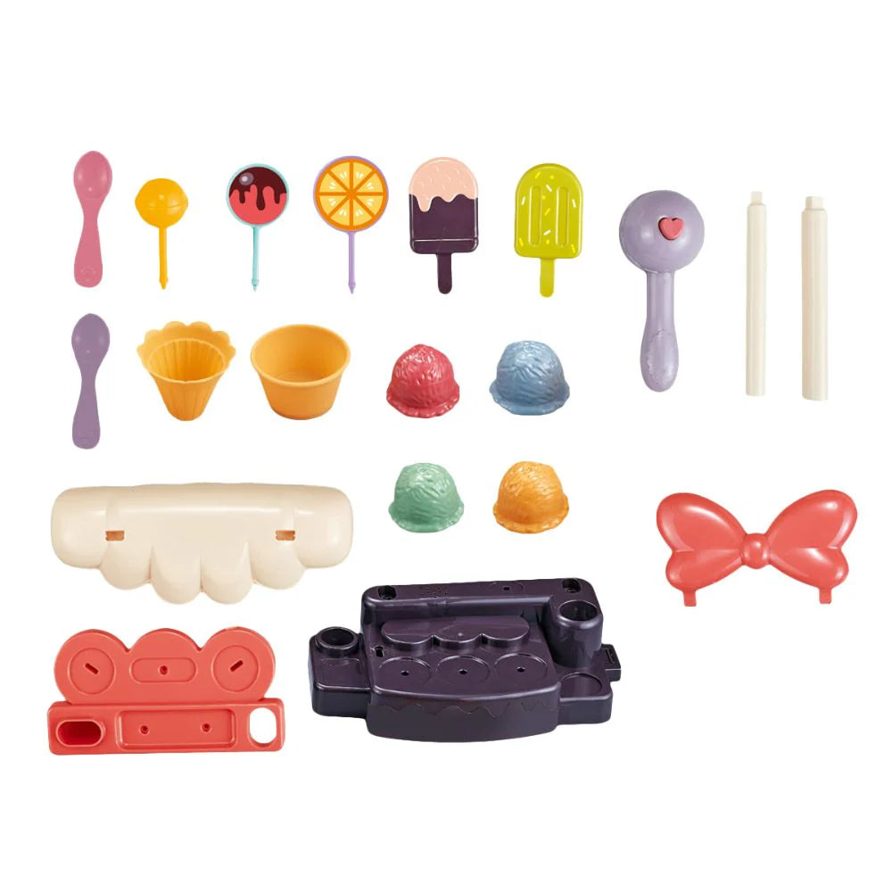 Tienda de Helados con Luces y Sonidos