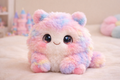 Peluche Curu-rainbow
