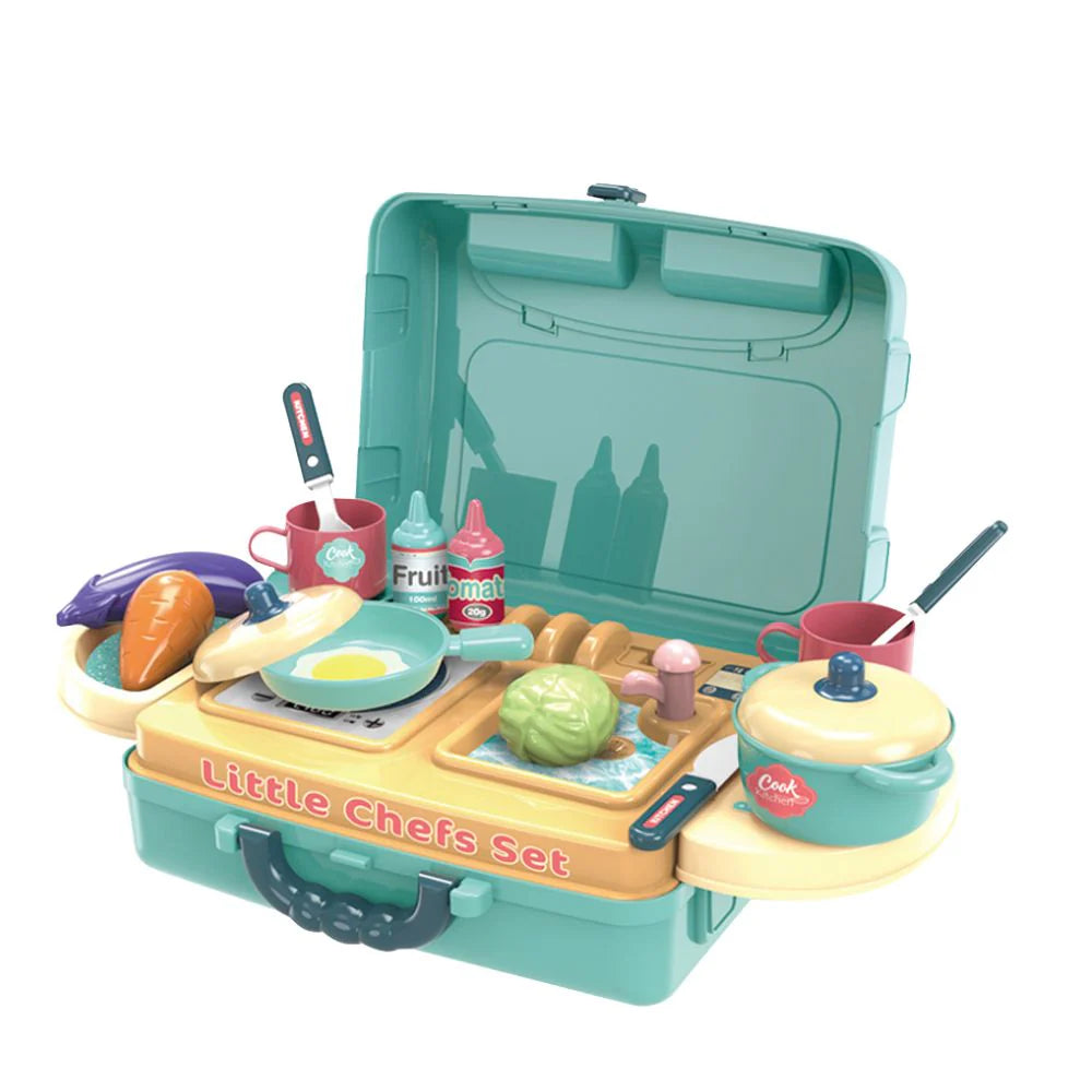 Maletin Cocina Little Chef