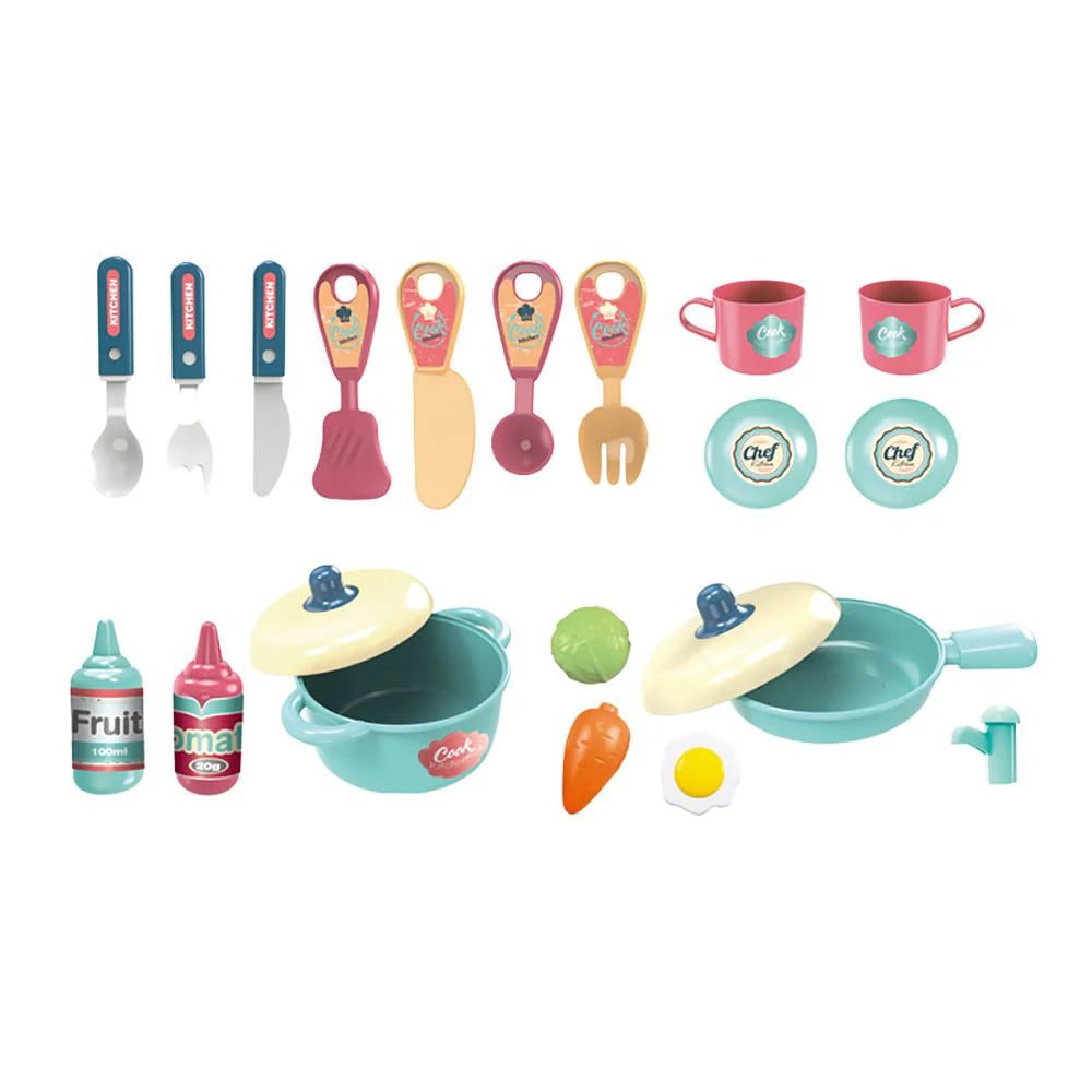 Maletin Cocina Little Chef