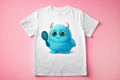 Polera manga corta