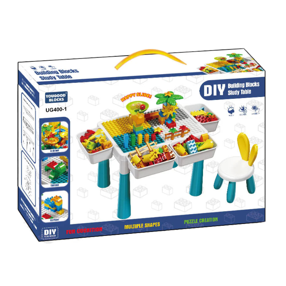 Mesa Didáctica Construcción Bloques