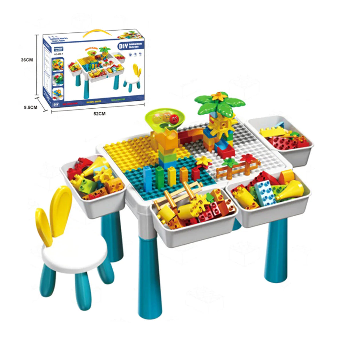 Mesa Didáctica Construcción Bloques