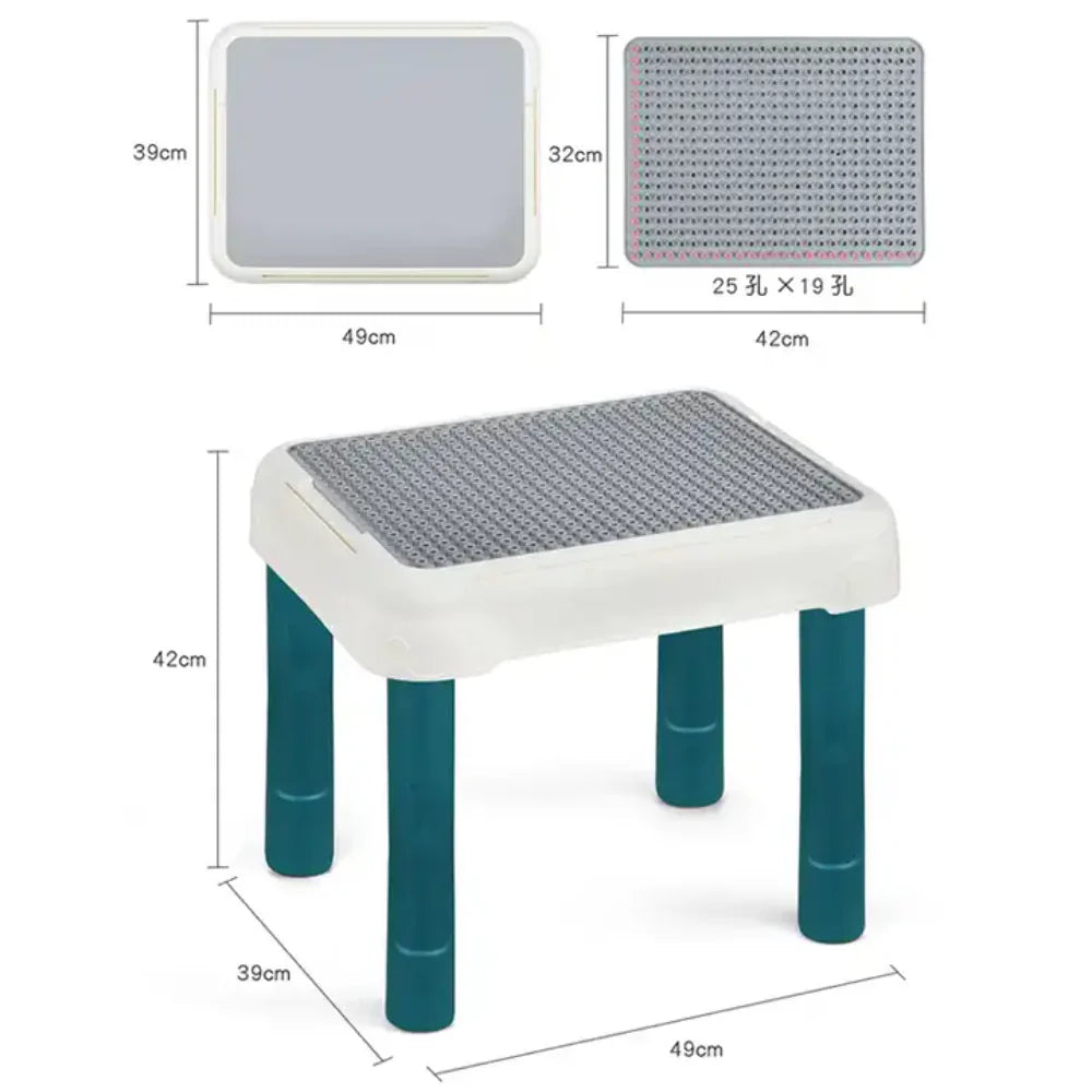 Mesa Didáctica Construcción Bloques
