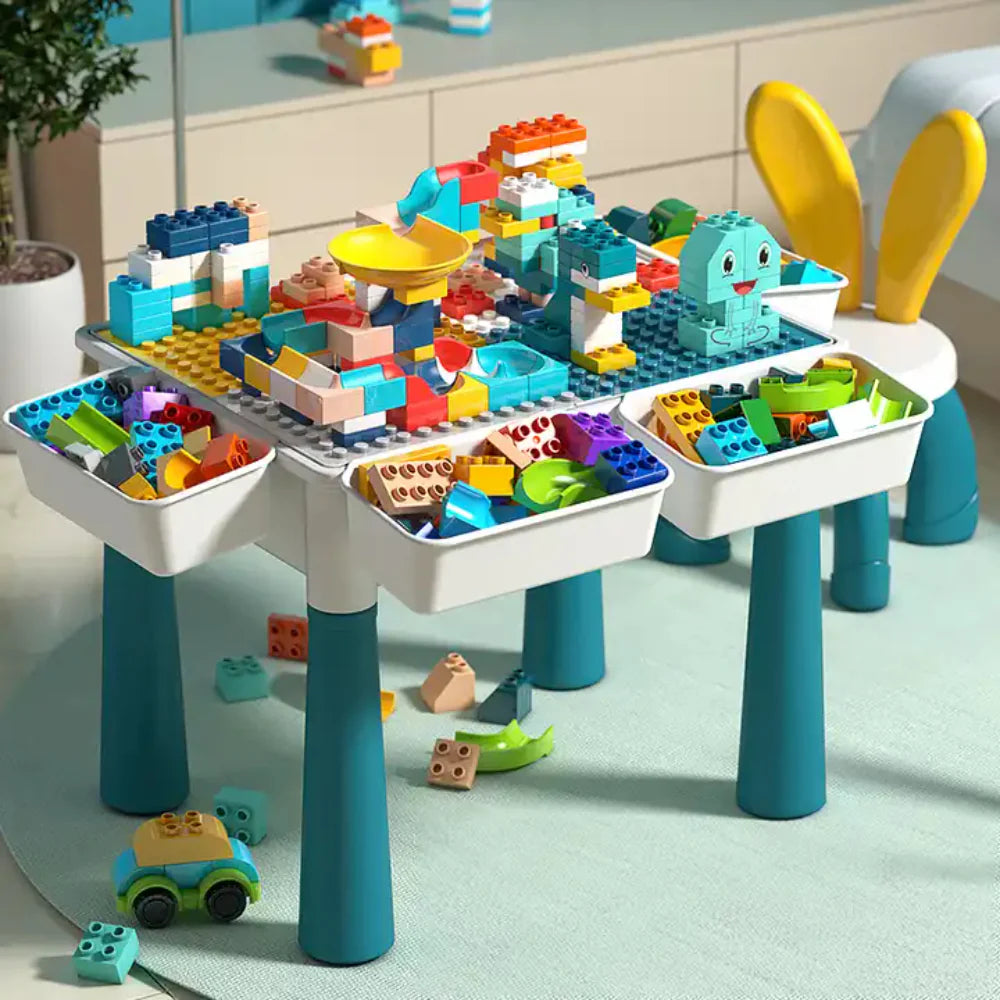 Mesa Didáctica Construcción Bloques