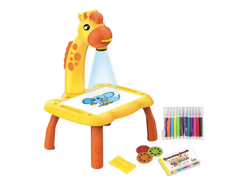 CuriProyector Mesa de Dibujo para Niños