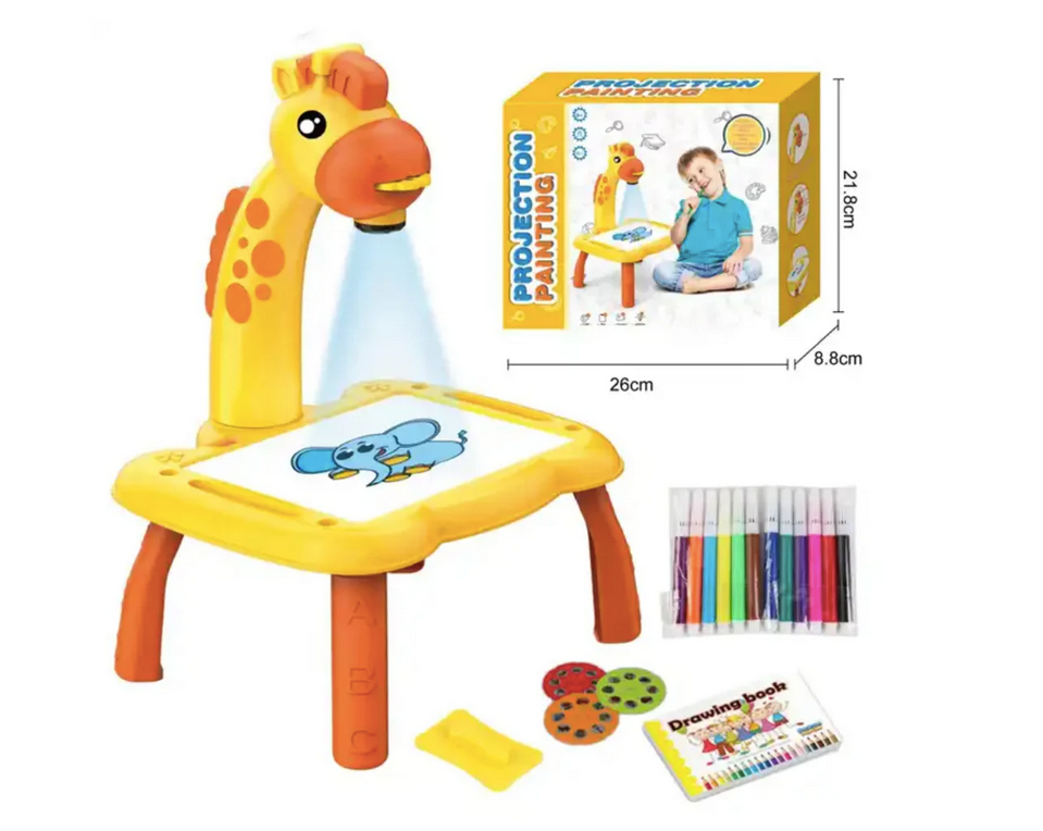 CuriProyector Mesa de Dibujo para Niños