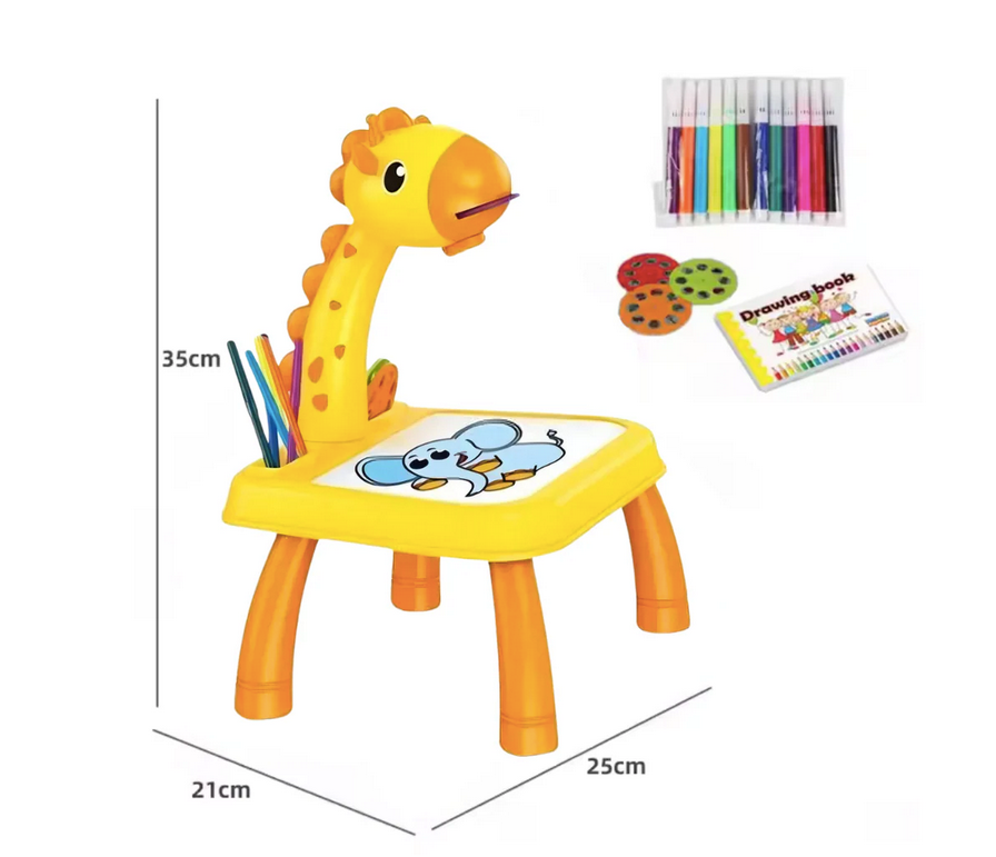 CuriProyector Mesa de Dibujo para Niños