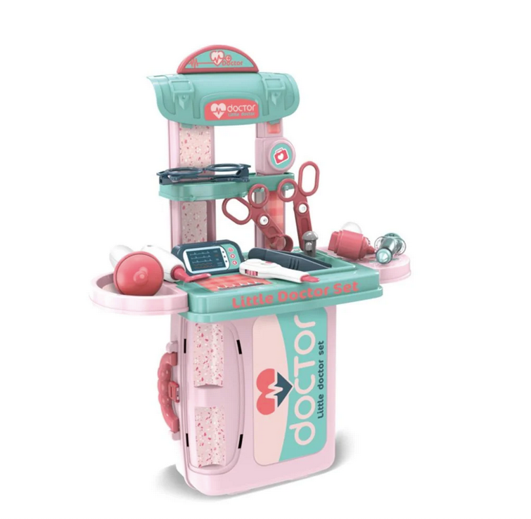 Maletin para CuriDoctor de Juguete Little Doctor