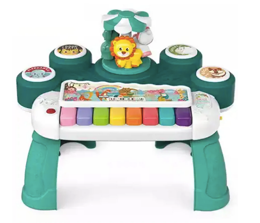 Piano Carrusel Interactivo