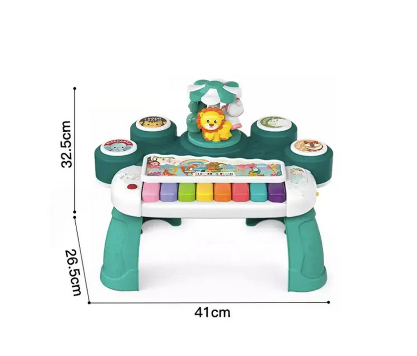 Piano Carrusel Interactivo