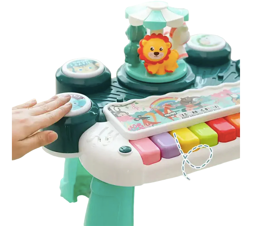 Piano Carrusel Interactivo