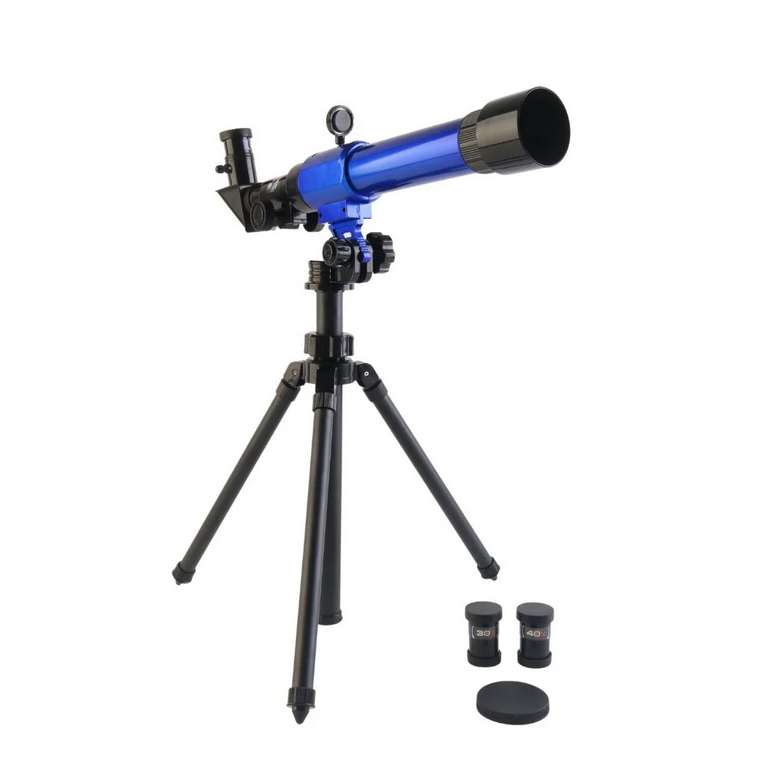 Telescopio Pro Para Niños 3 Aumentos Azul