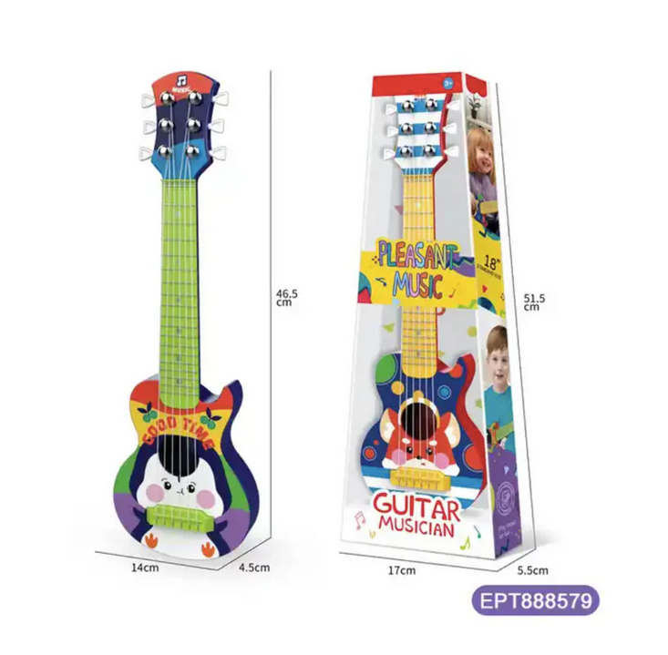 Guitarra Musical 6 cuerdas