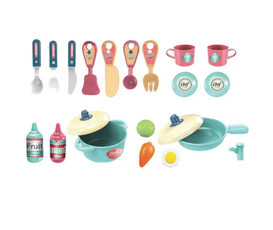 Maletin Cocina de Juguete Little Chef