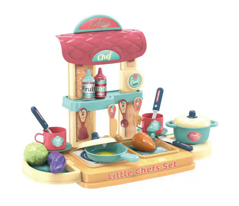 Maletin Cocina de Juguete Little Chef