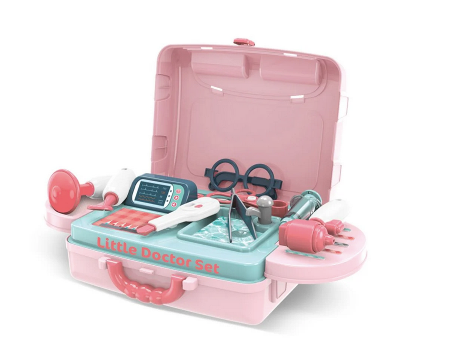 Maletin para CuriDoctor de Juguete Little Doctor