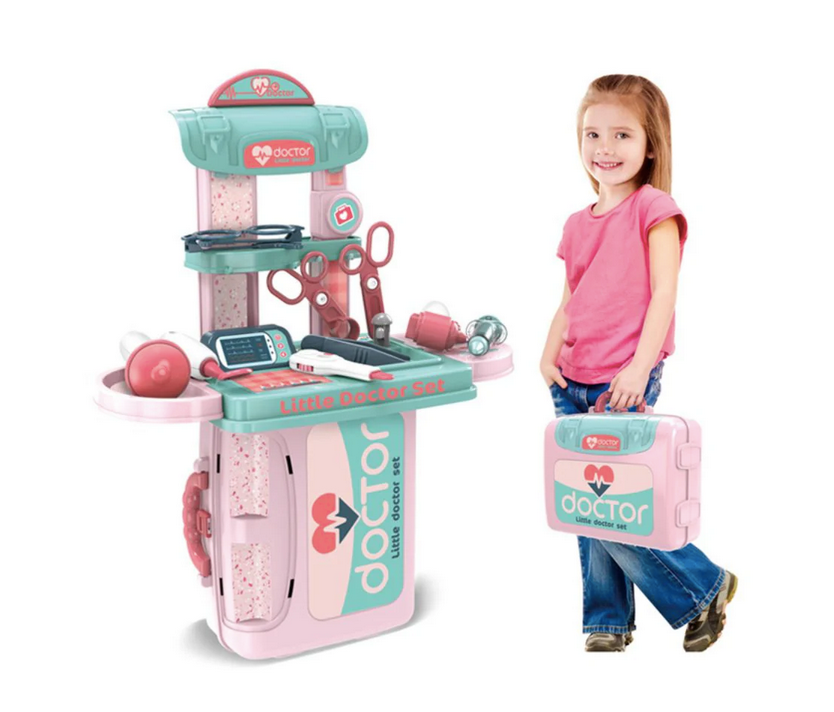 Maletin para CuriDoctor de Juguete Little Doctor