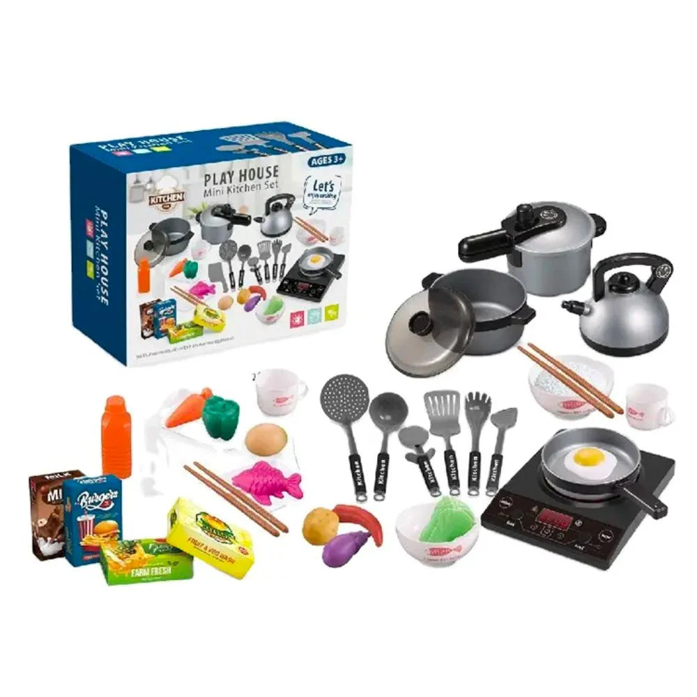 Set Ollas con Luces y Sonidos