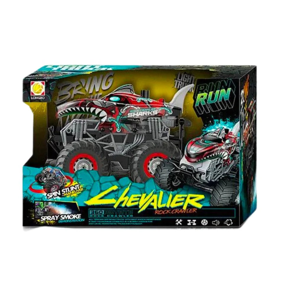 Auto Control Remoto 4x4 Tiburón