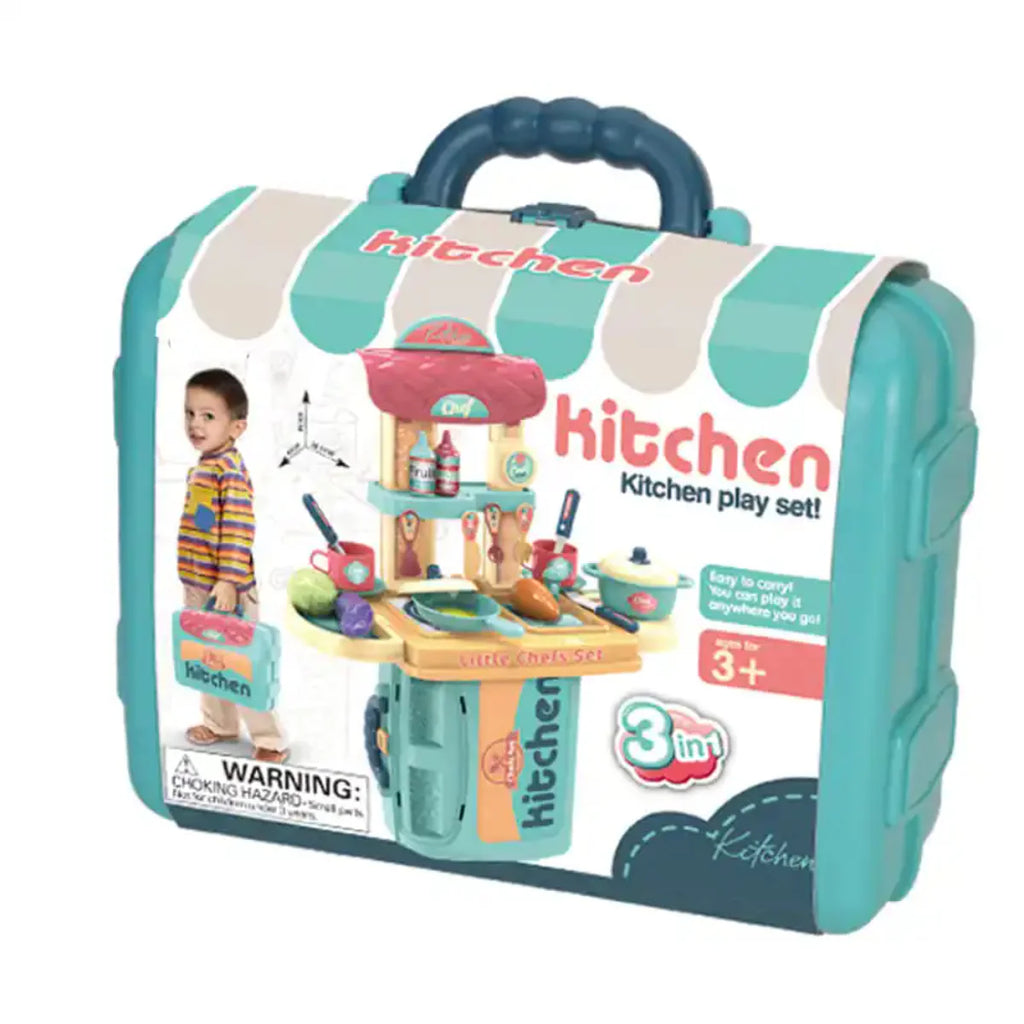Maletin Cocina Little Chef