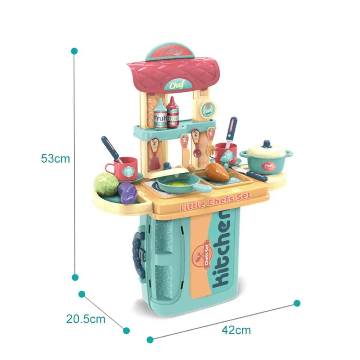 Maletin Cocina Little Chef