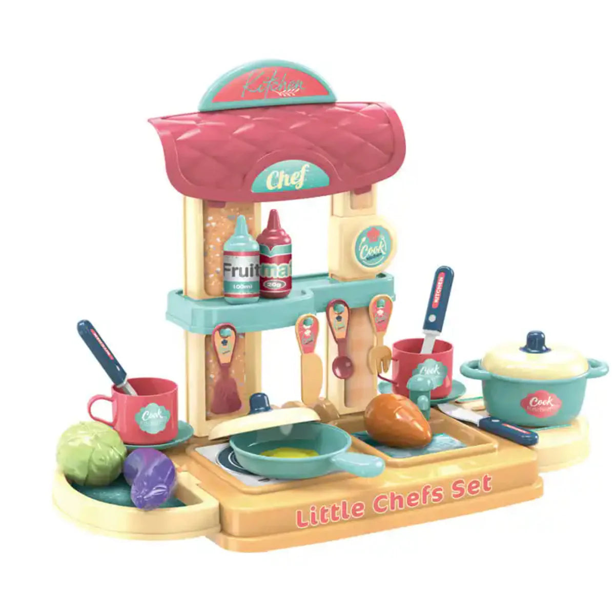 Maletin Cocina Little Chef