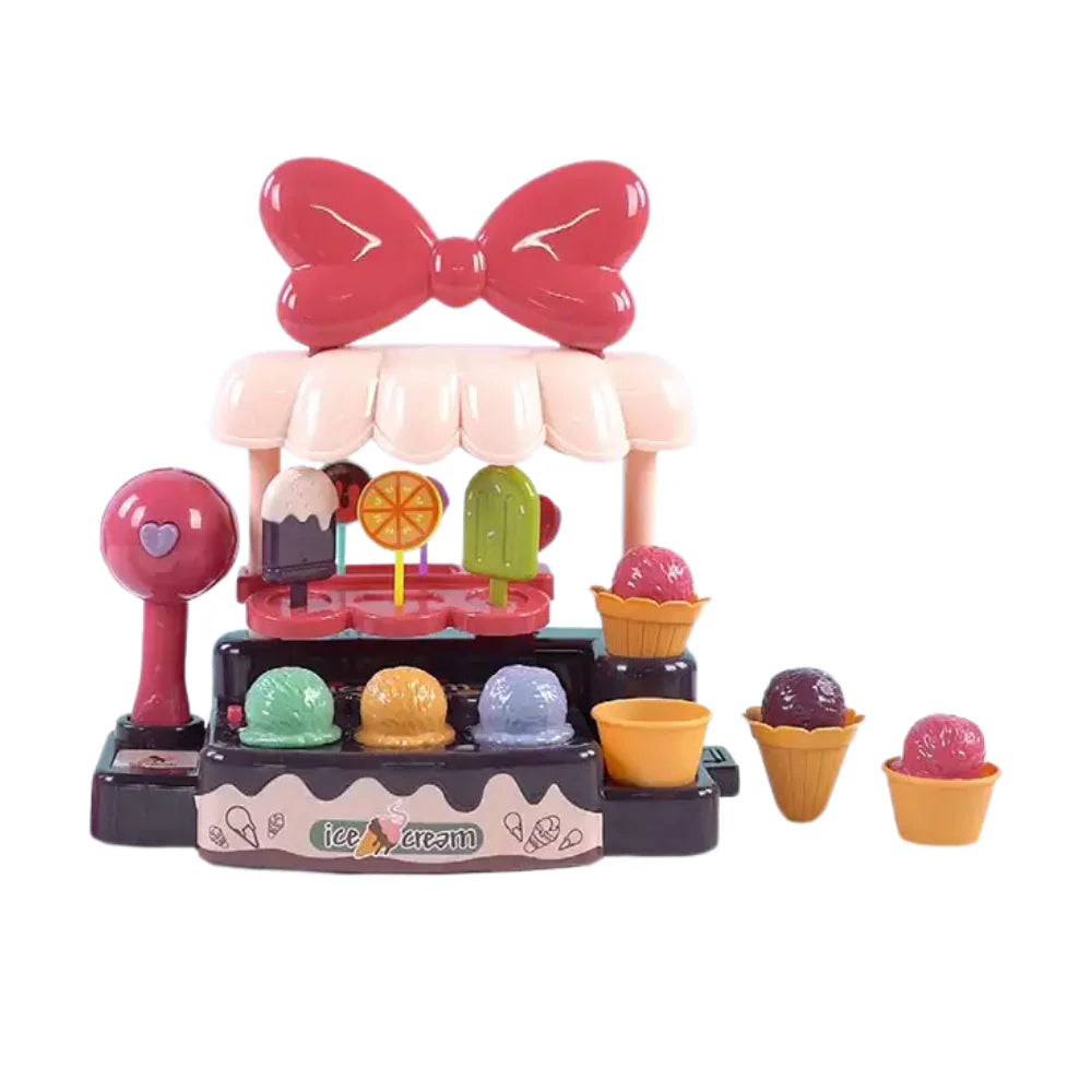 Tienda de Helados con Luces y Sonidos