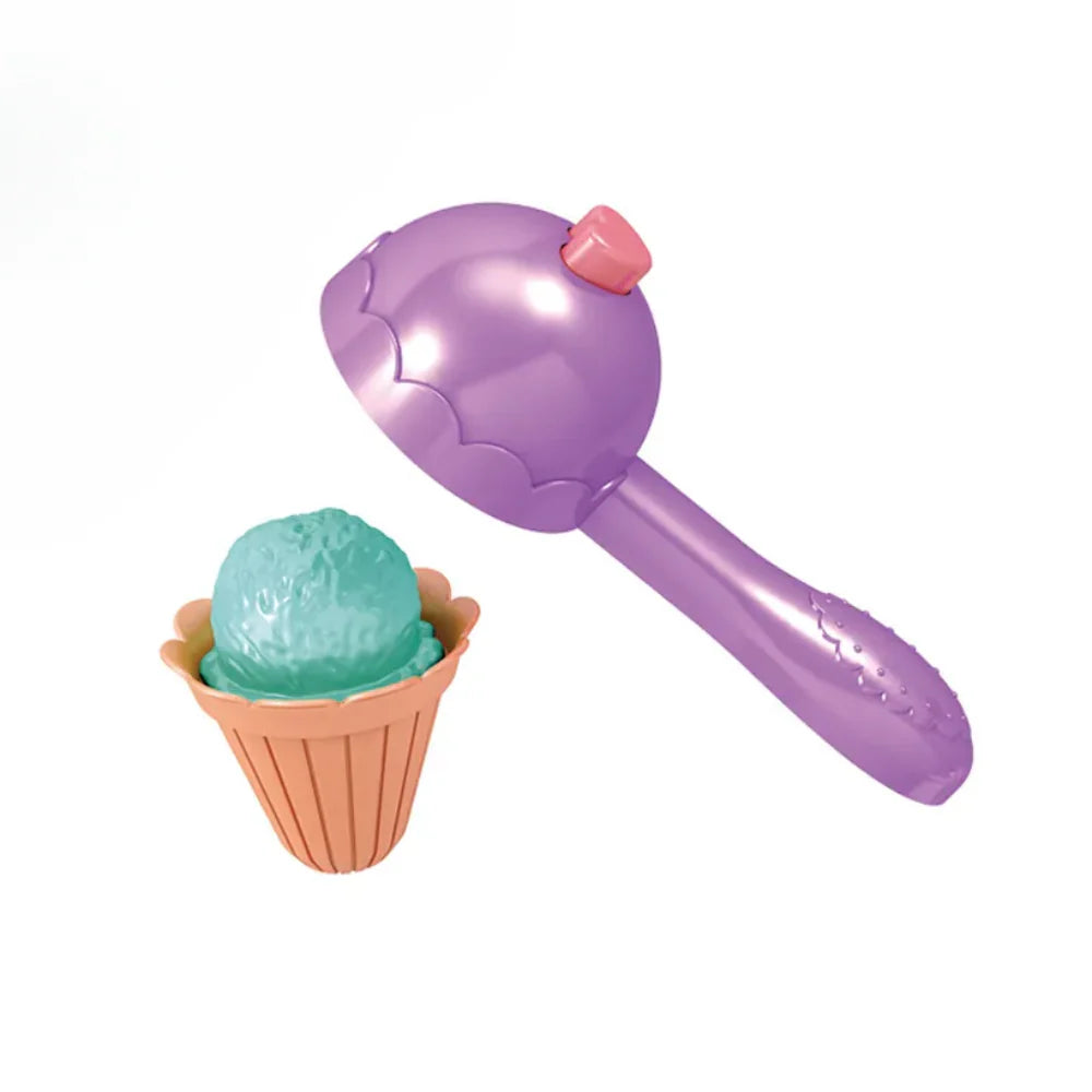 Tienda de Helados con Luces y Sonidos