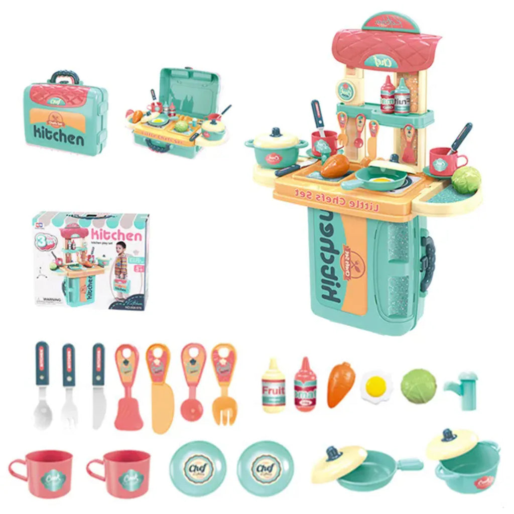 Maletin Cocina Little Chef