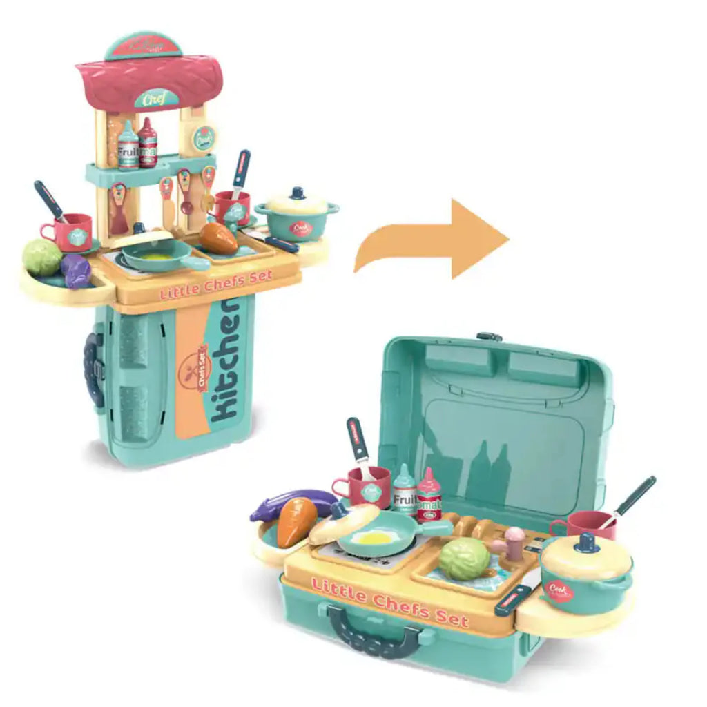 Maletin Cocina Little Chef