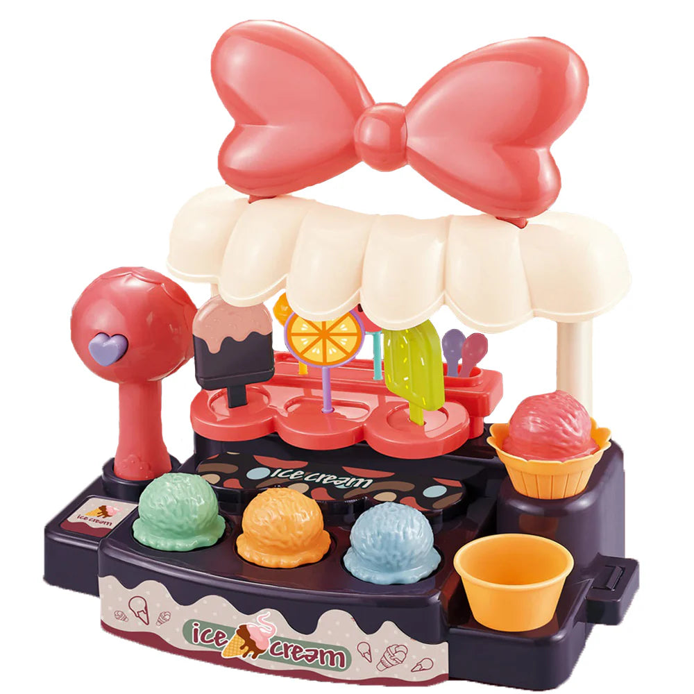 Tienda de Helados con Luces y Sonidos