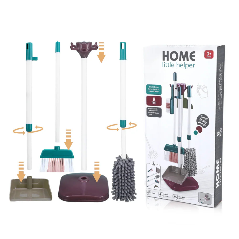 Set de Aseo Juguete Didáctico Limpieza