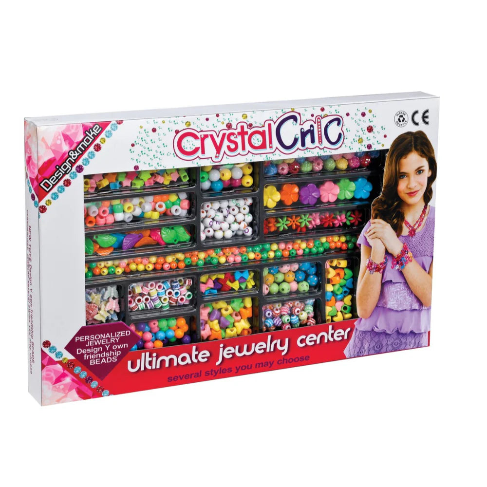 Set de Curimostacillas y Cristales DIY