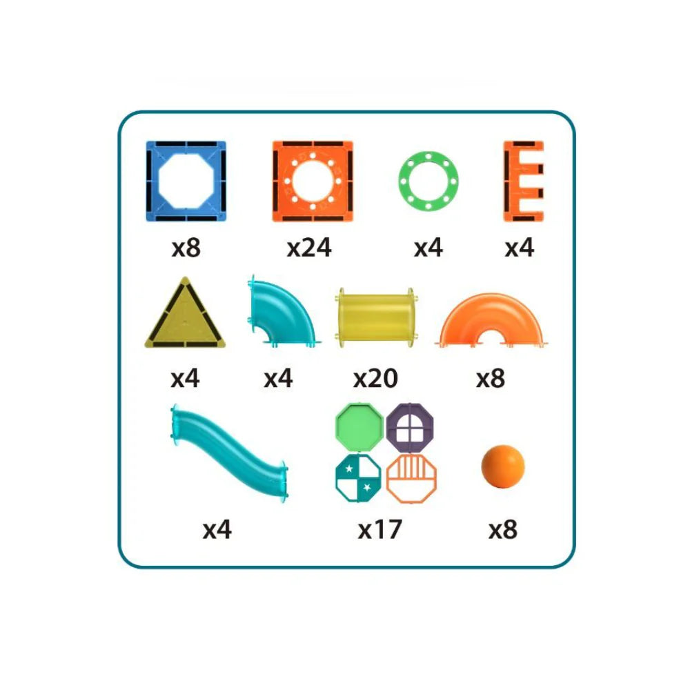 Bloques Magneticos de Construcción