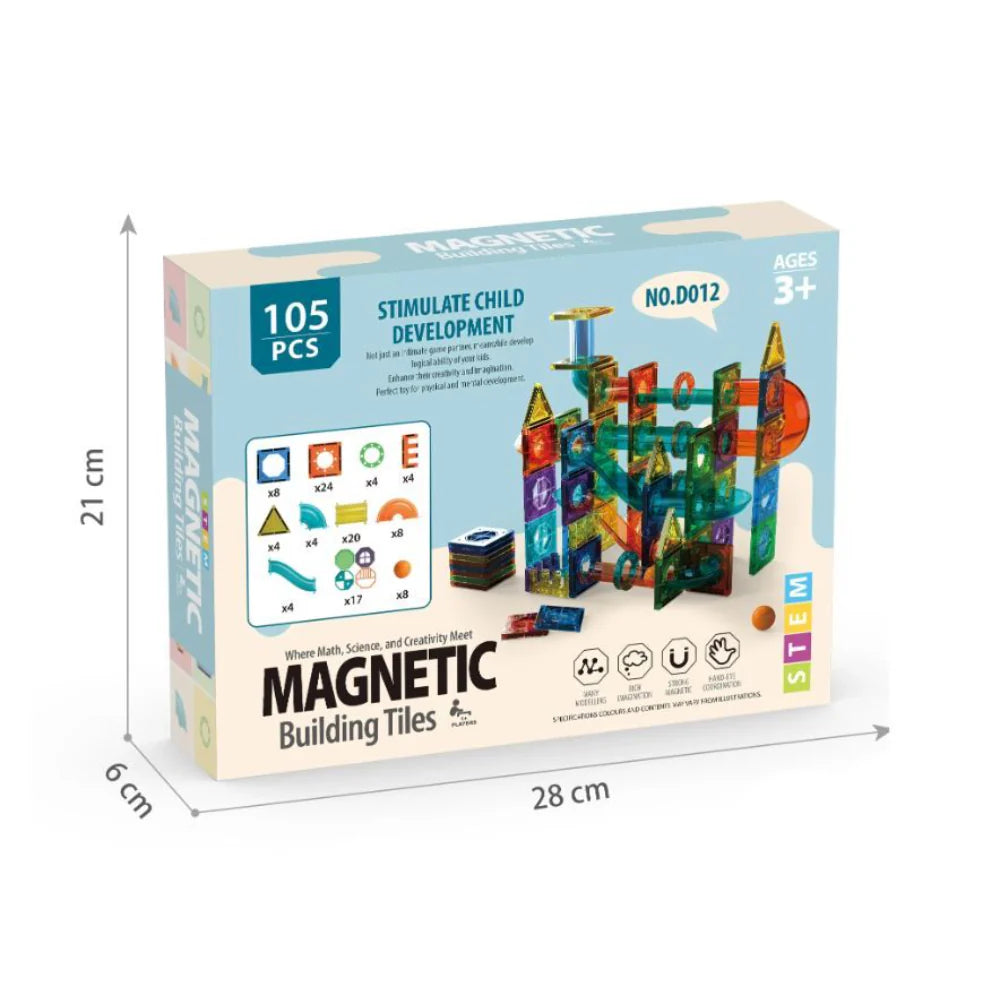 Bloques Magneticos de Construcción