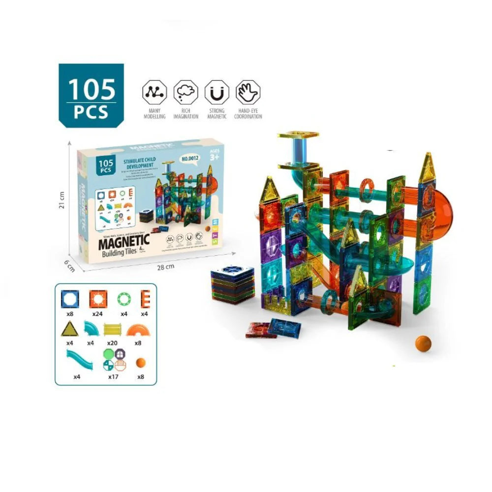 Bloques Magneticos de Construcción