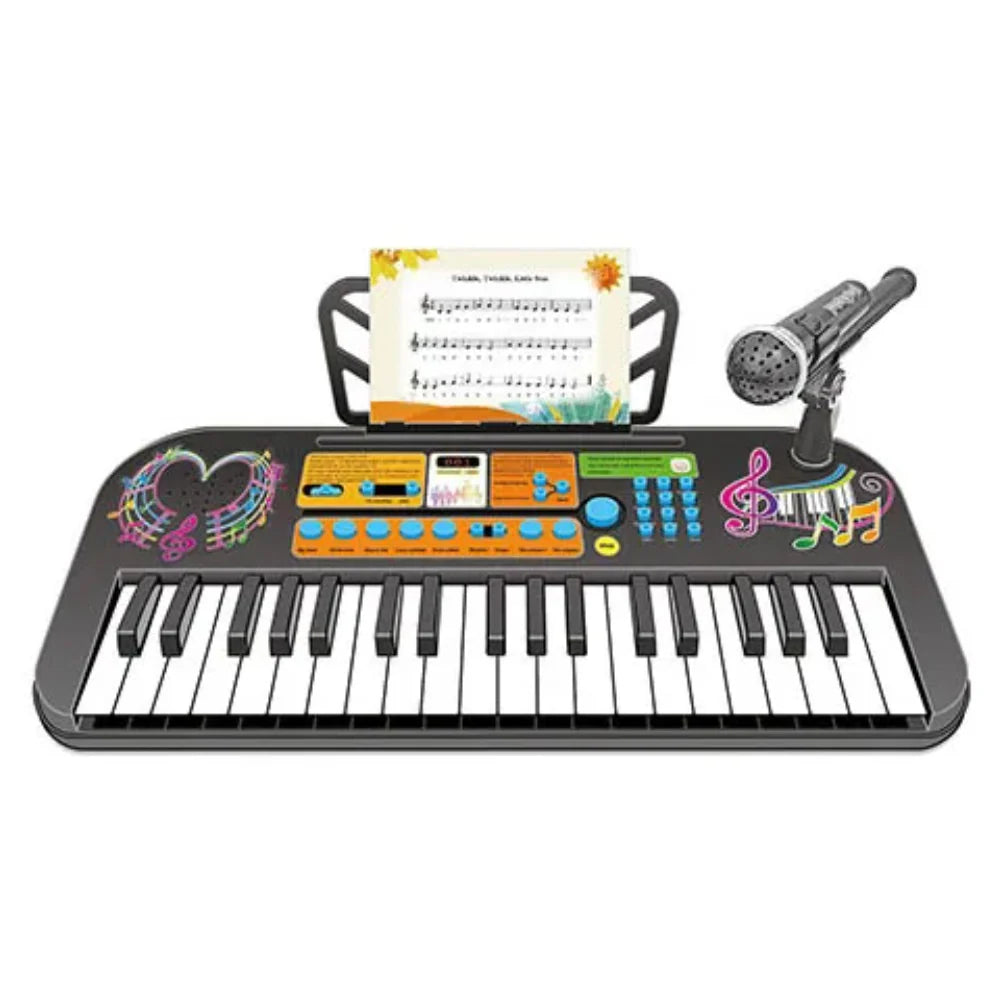 Piano con Micrófono y MP3