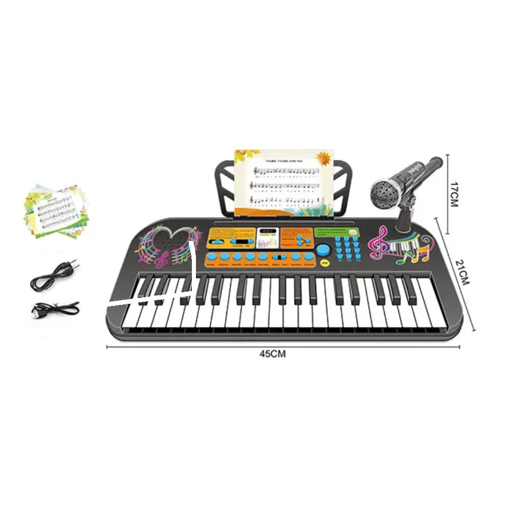 Piano con Micrófono y MP3