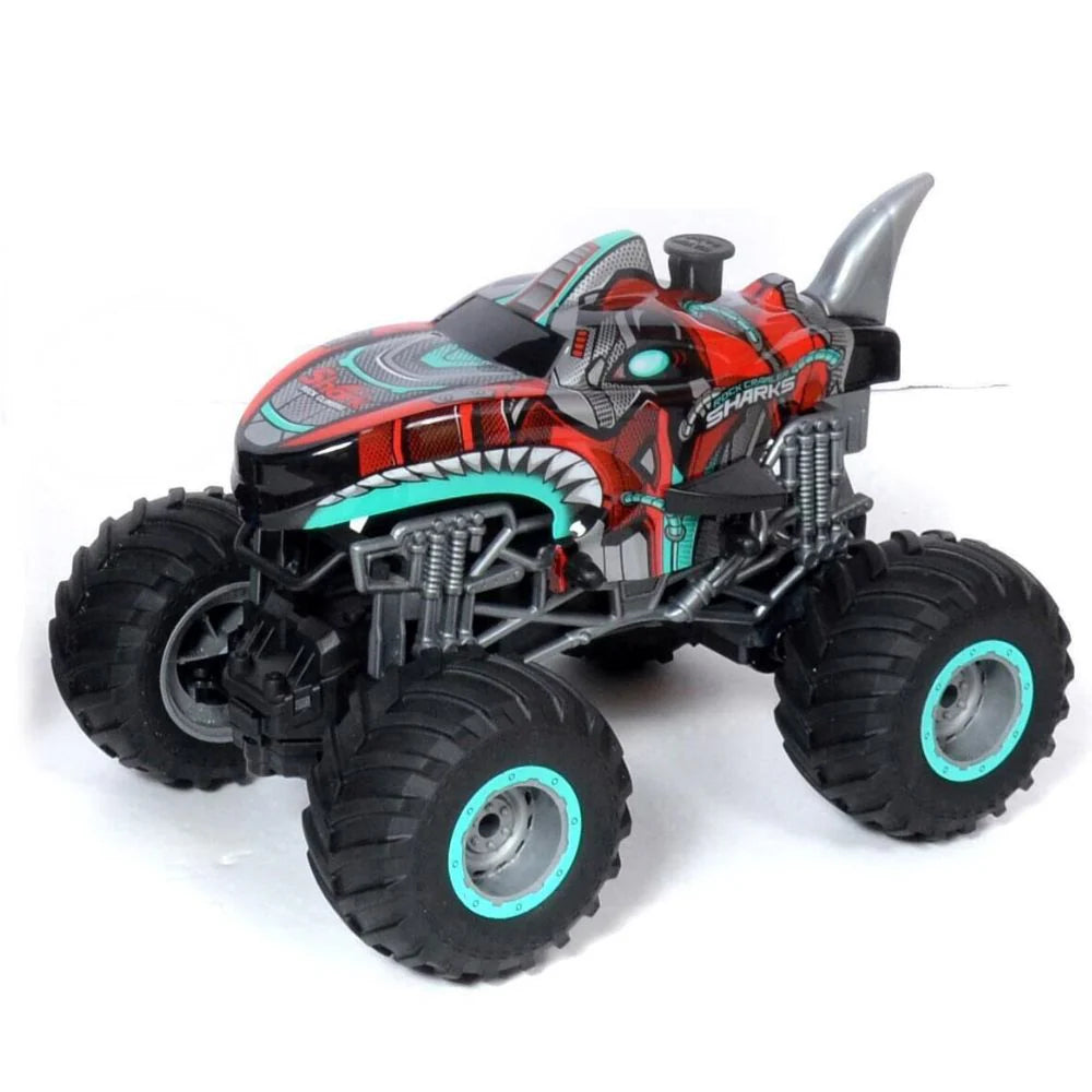 Auto Control Remoto 4x4 Tiburón