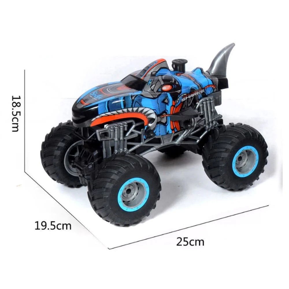 Auto Control Remoto 4x4 Tiburón