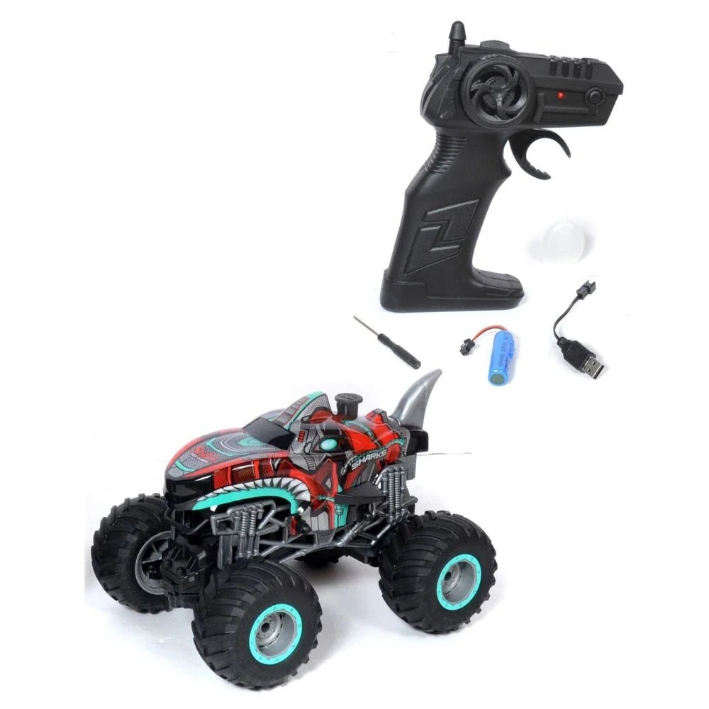 Auto Control Remoto 4x4 Tiburón