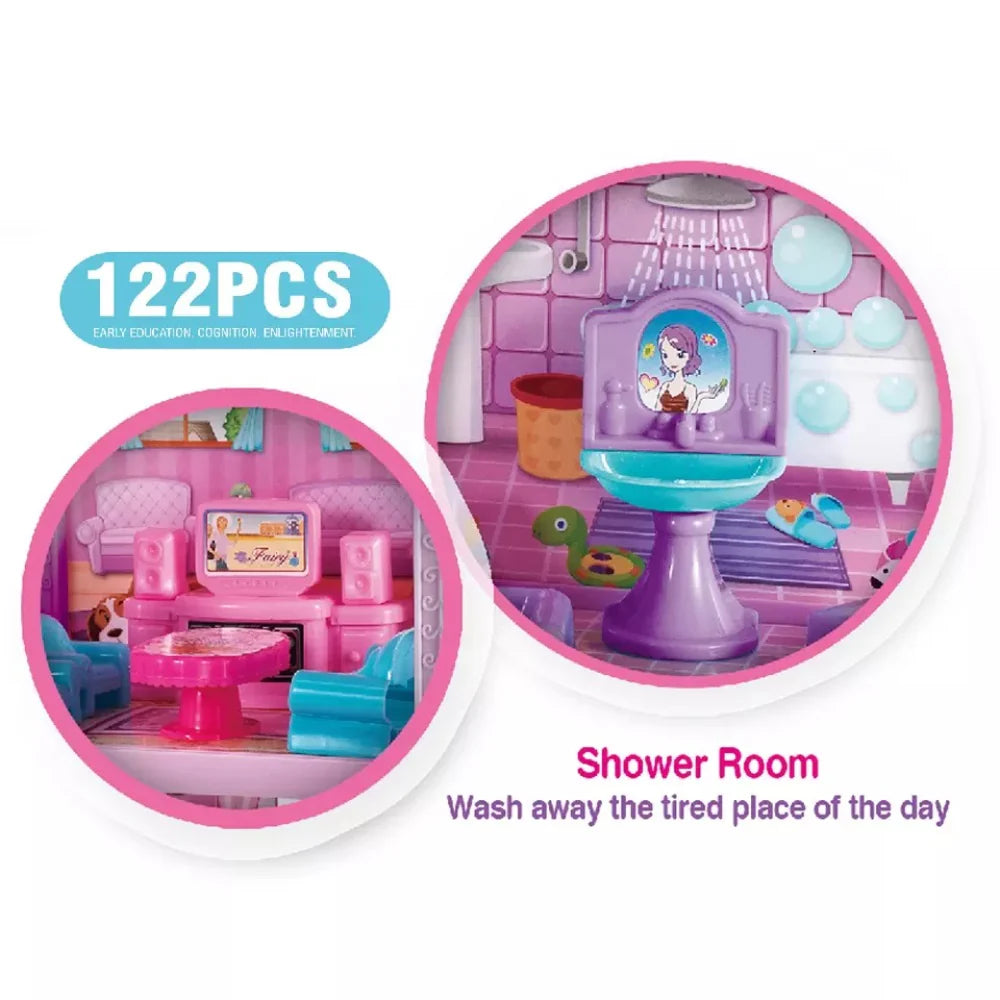 Casa de Muñecas Infantil