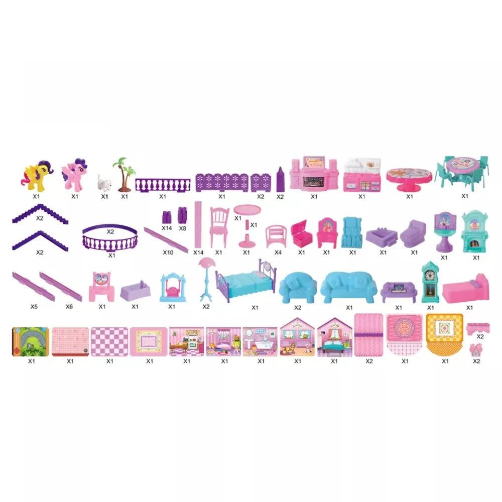 Casa de Muñecas Infantil