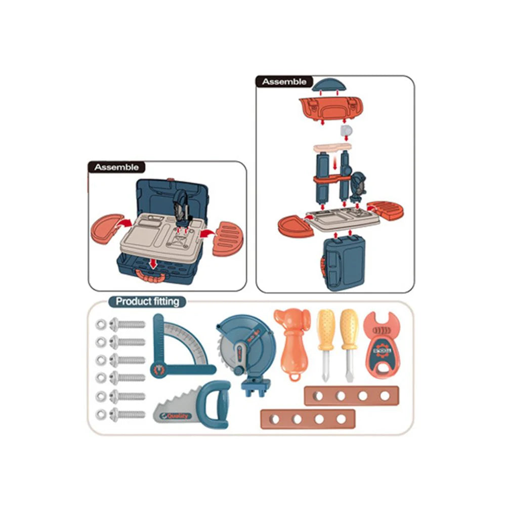 Maleta Herramientas de Juguete