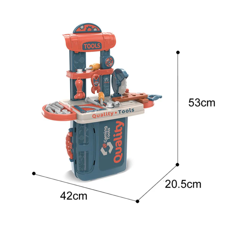 Maleta Herramientas de Juguete