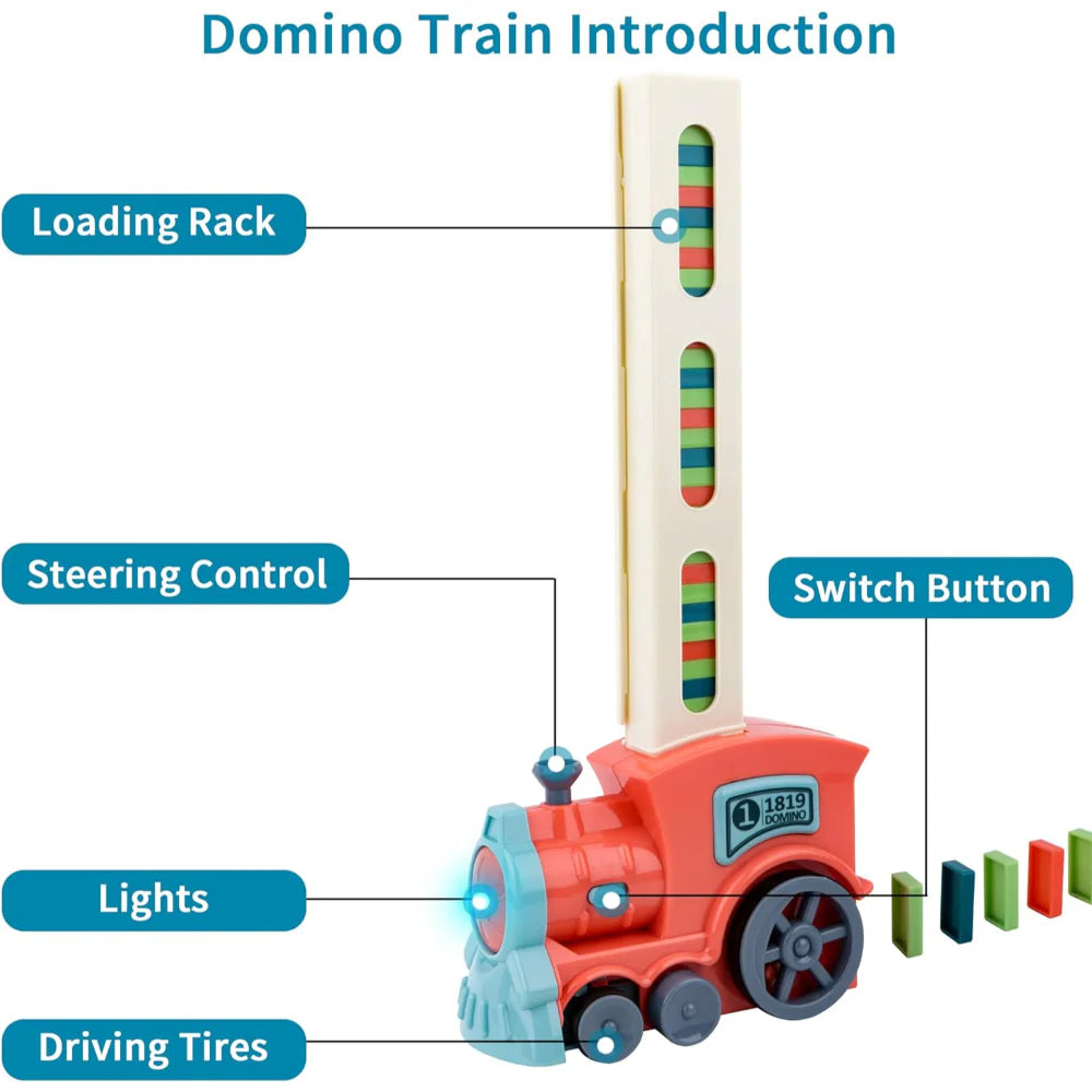 Tren Domino Mágico